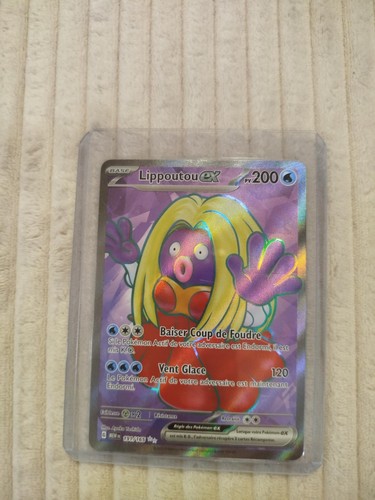Carte pokémon lippoutou - carte,