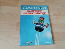 BD GASTON LAGAFFE TOME 7 UN