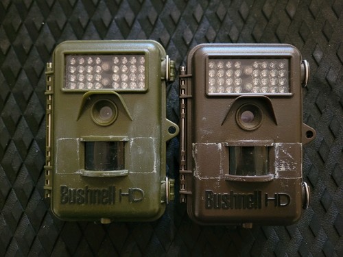 Trail camera lot - trail, 2