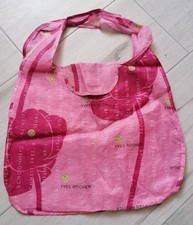 Sac tote bag Yves Rocher rose
