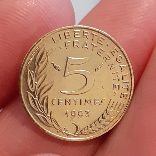 Centimes marianne 1993 - centimes,