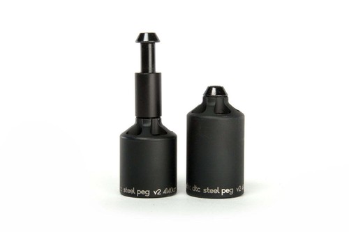 Ethic steel pegs - steel,