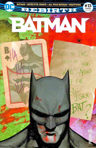 Batman rebirth urban - rebirth,