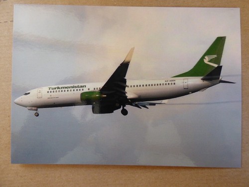737 800w turkmenistan - b, 737-800w