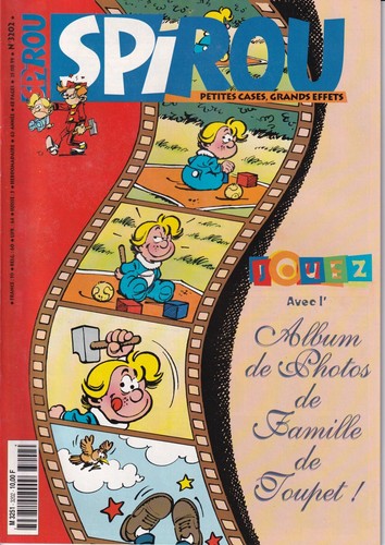 Journal spirou 3202 - de, n°3202