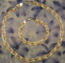 Parure Réversible 3 Chaines