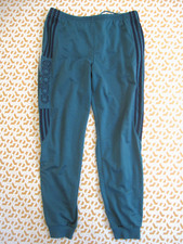 Pantalon Adidas 90'S vert Survetement vintage Pants jogging Homme - 174 / M