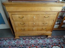 Ancienne commode merisier