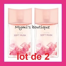 Lot de 2 eaux de toilette Avon