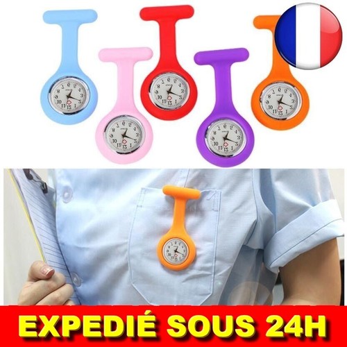 Montre blouse silicone - ✅,
