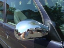 2 CACHES CHROME COQUES