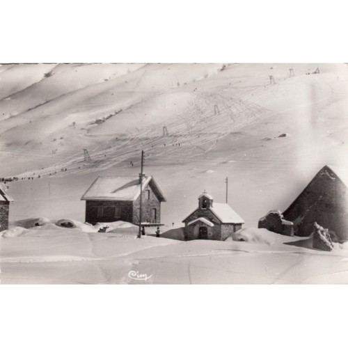 Alpe venosc chapelle et - la,