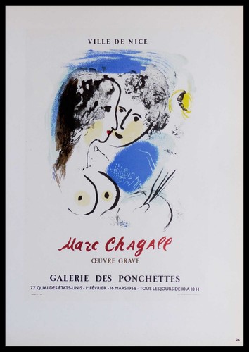 Marc chagall oeuvre gravé - oeuvre,