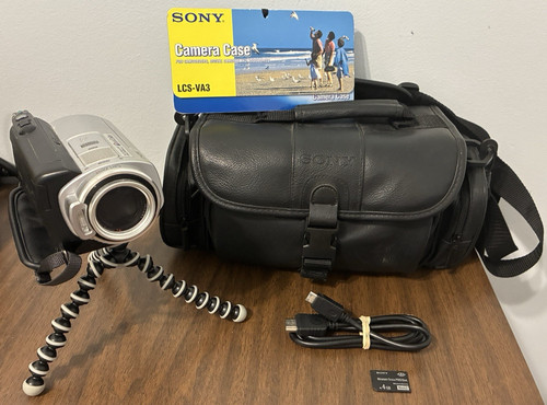 Sony handycam hdr sr5 - sony,