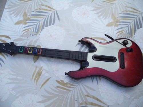 Guitar stratocaster red - stratocaster, octane
