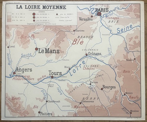 Ancienne carte scolaire - 🌎,