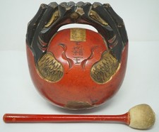 Tambour de temple japonais en