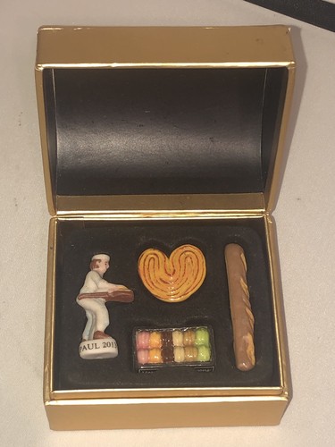 Coffret doré série 4 - coffret,