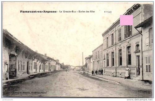 Passavant argonne la - passavant,