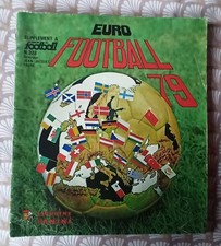 ALBUM PANINI EURO FOOTBALL