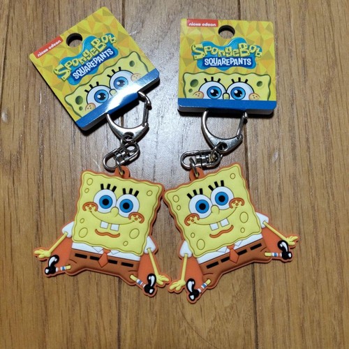 Porte clés caoutchouc bob - en,