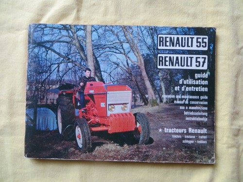 Tracteur renault - 55,