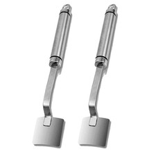 2X Raboteuse à Maïs en Acier