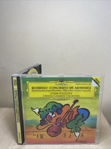 Rodrigo concert aranjuez - rodrigo,