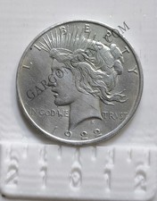 USA 1 DOLLAR PAIX De 1922