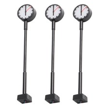 Lampe d'horloge plate-forme lumineuse modèle neuf cadeaux métal modélisme fer