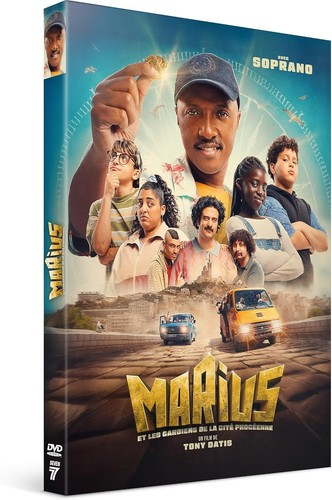 Dvd marius avec - ***,
