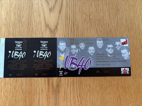 Billet ticket place concert - de,