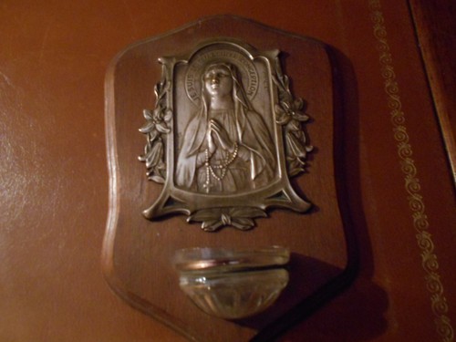 Benitier art deco immaculee - ,