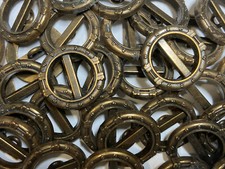 Italian Metal Button Cartier