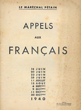 Appels aux Français -