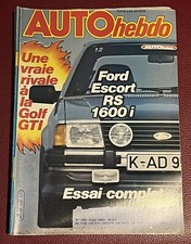 Auto Hebdo AutoHebdo 320 du 4