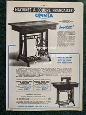 Machine coudre omnia - omnia,