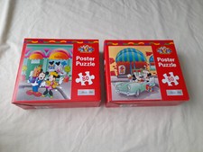 2 PUZZLES POSTERS MICKEY