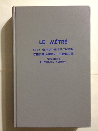 Metre verification travaux - le,
