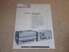 Tandberg Ad,1982, 3003