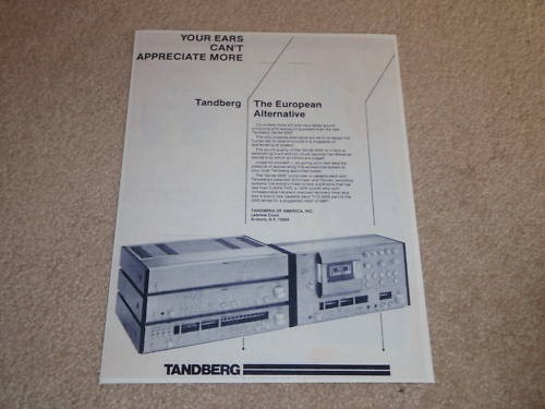 Tandberg 1982 3003 - ad,1982,,