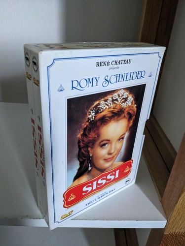 Coffret sissi dvd rené - dvd,