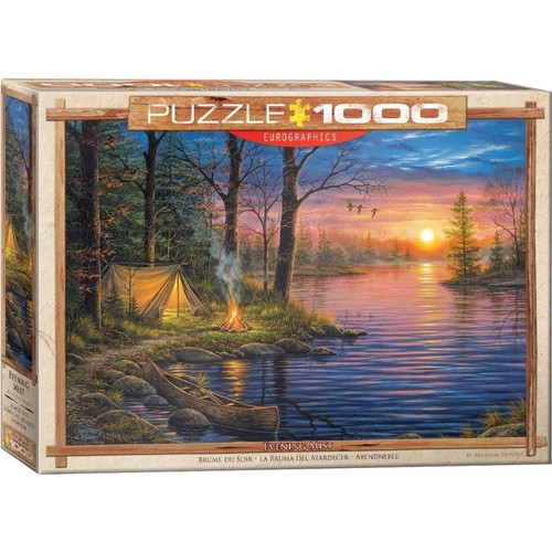 Puzzle eurographics hunter - puzzle,