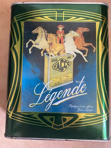 Magnifique bidon métal - bidon,