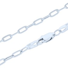 Collier 20" Chaîne Maille