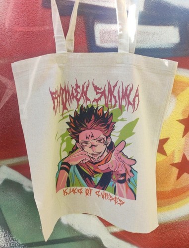 Tote bag jujutsu - tote,