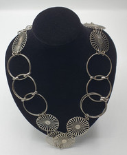 GRAND COLLIER VINTAGE - METAL