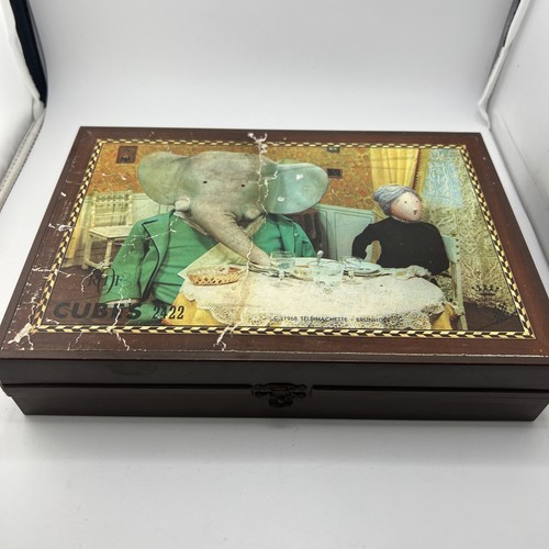 Vintage puzzle cubes - , babar