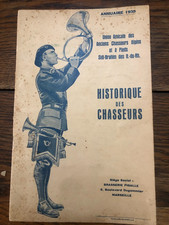 historique des chasseurs