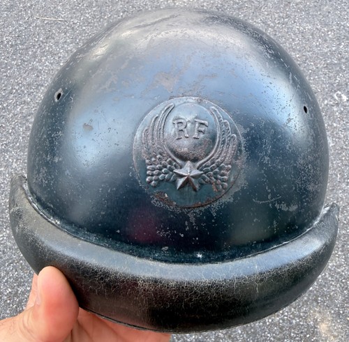 Militaria france ww2 casque - ww2,
